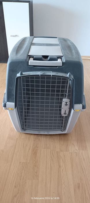 Vând cușcă cățel!!