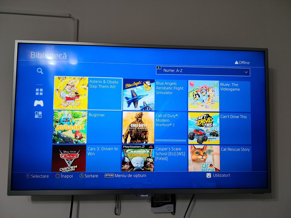 PlayStation 4/PS4  Modat+ 88 Jocuri FC26/GTA (Citește Descrierea)