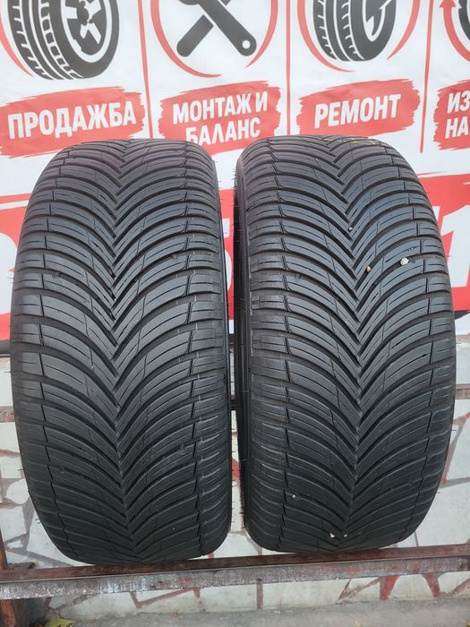225 45 17 Kleber 2бр всесезонни дот 22