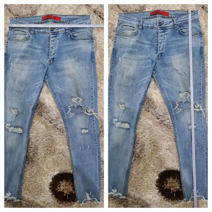 Vând blugi barbati (zara,denim)