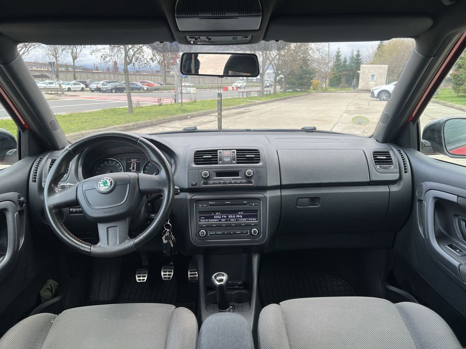 Skoda Fabia / Monte Carlo / 1.6 tdi