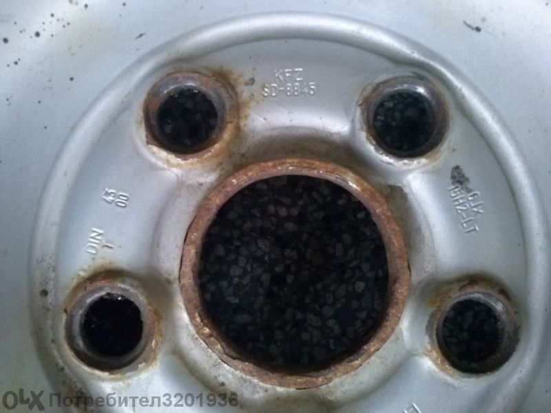 джанти 15 цола vw