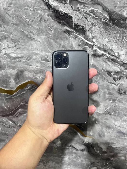 Ayfon 11pro qora rang