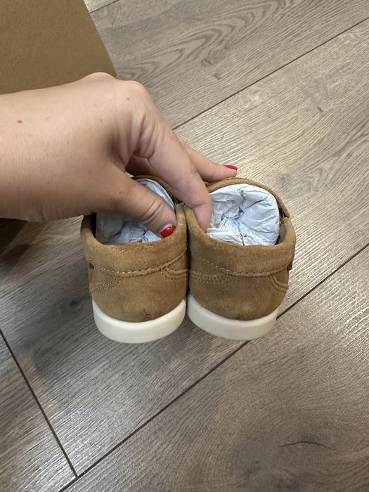 Детские мокасины Zara