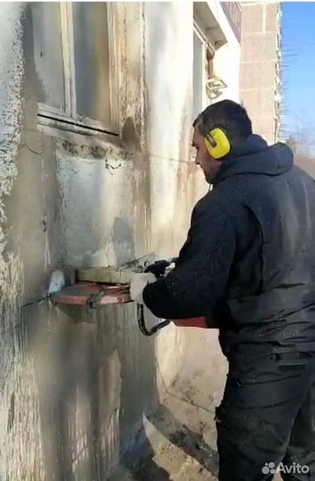 Алмазная резка Бетон кесиш тешиш перфоратор услуги Алмазние бурение