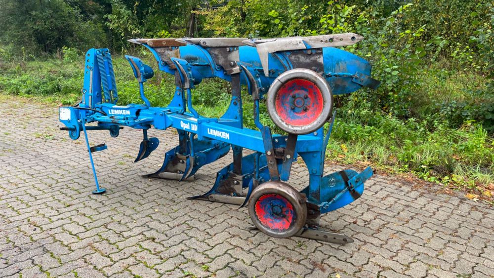 Lemken Opal 110 Claas, Case, John Deere, Belarus tortadi