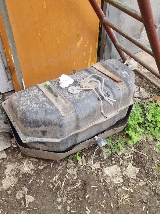 Дополнительный бак прадо 120