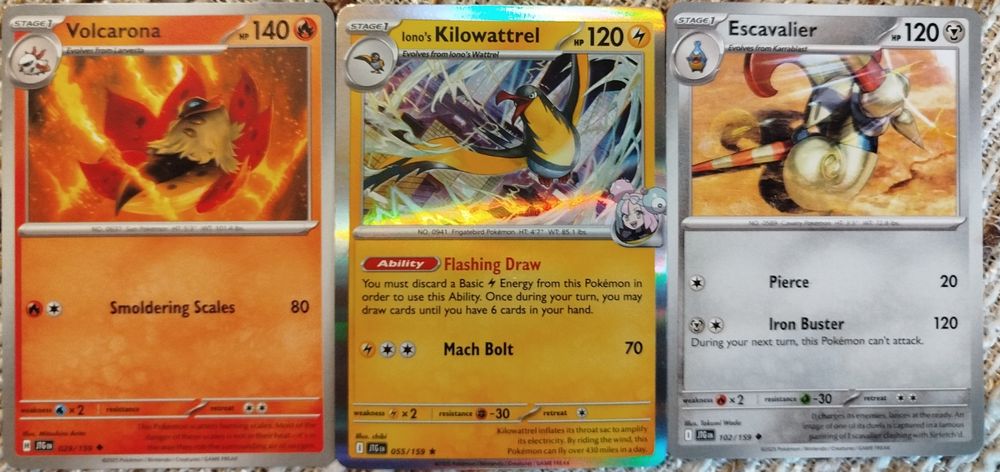 Pokemon карти journeys together set