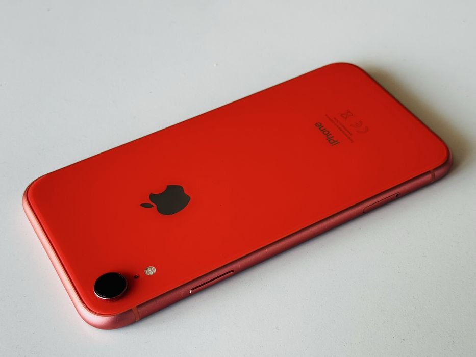 Iphone XR 128GB Orange Отличен! Гаранция 6 месеца