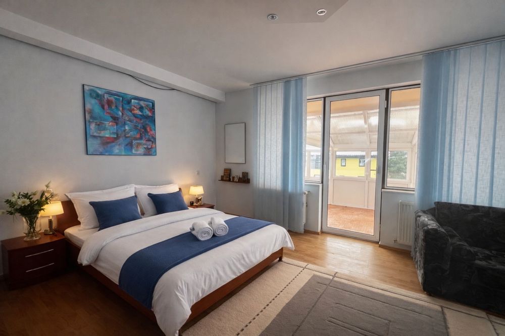 Cabana langa partie de inchiriat in Predeal