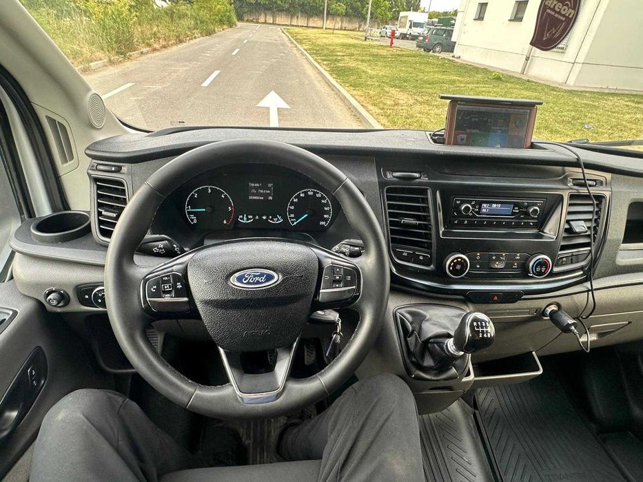 Ford Transit DOKA 7 LOCURI AXA DUBLA Bena 3.2 m