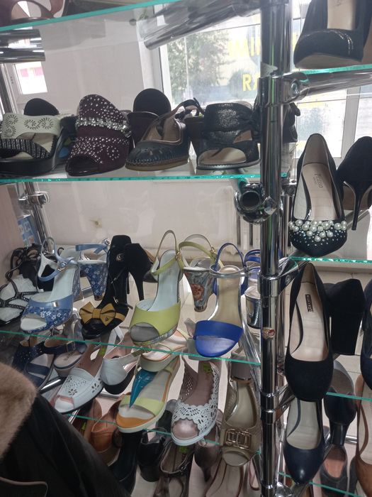 Обувь кожаная турция