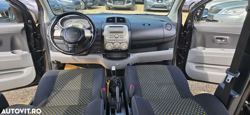 DAIHATSU Sirion 2009 — imagine 4