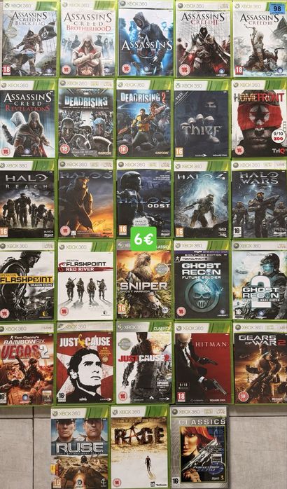 Xbox 360 над 100 заглавия, call of duty, Halo, и още