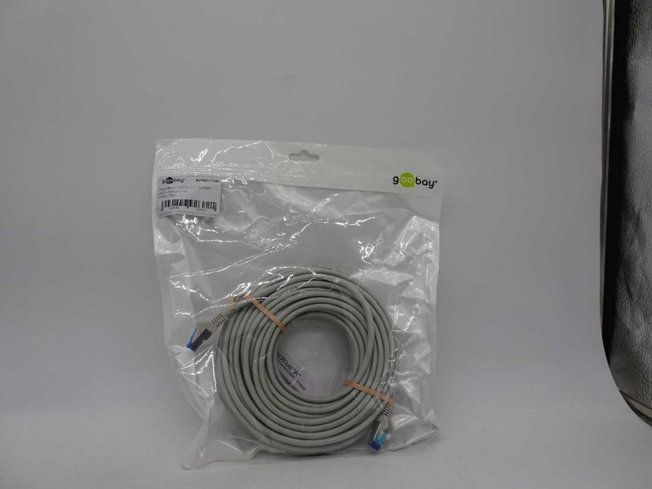 Cablu Goobay S / FTP,  cat 6A, mufat 2xRJ45 ethernet, 15 m