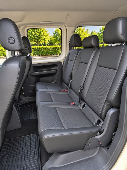 VW Caddy Max, 7 locuri, 2.0 TDI,150 cp, Automat,recent inmatriculat, impecabil  !!