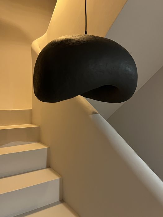 Lustra decorativa/Corp iluminat/Pendul - wabi sabi – handmade unicat