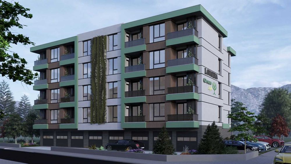 Двустаен апартамент Кършияка