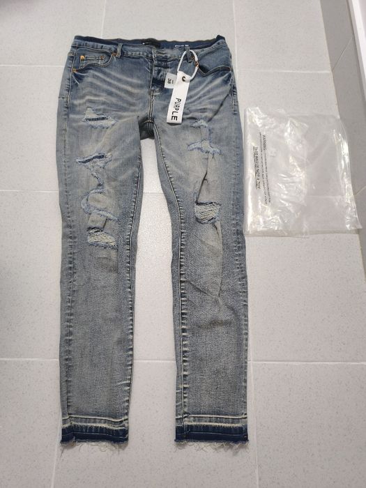 Blugi purple jeans
