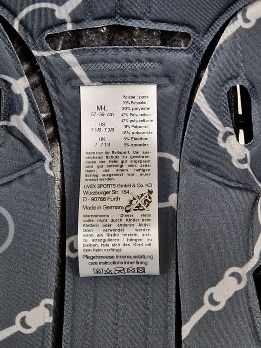 Uvex Suxxeed Glamour casca de echitație