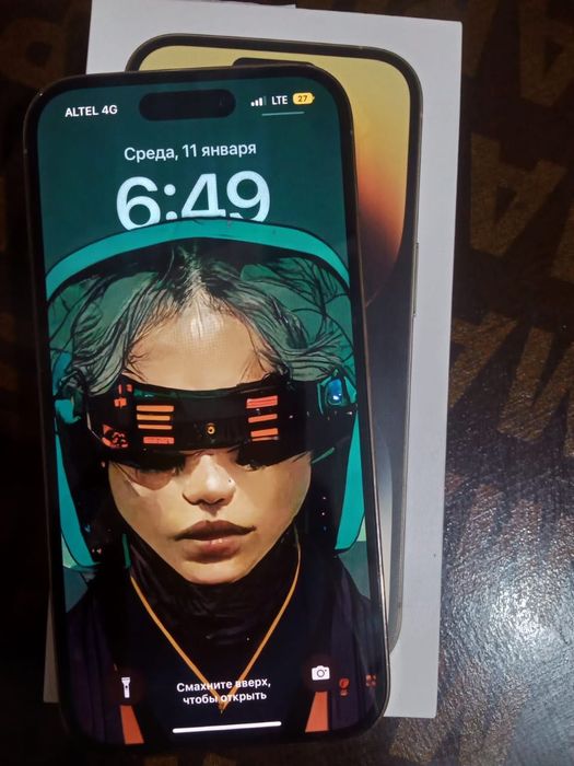 iPhone 14 pro, 256 gb, Gold