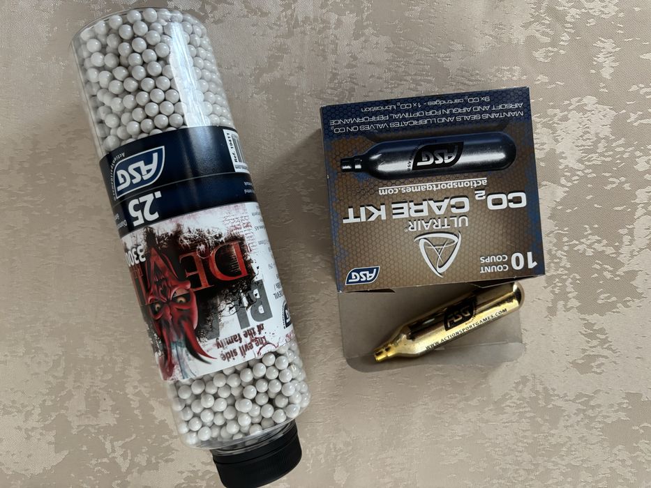 Pistol Airsoft XP 18 Commander