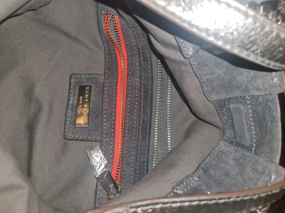 Poșetă piele naturala Ramy Brook New york