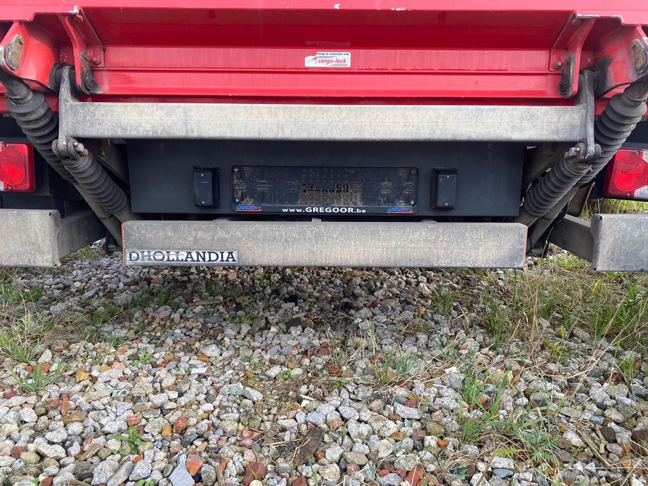 Lift hidraulic Dhollandia pt Iveco 12v 750kg