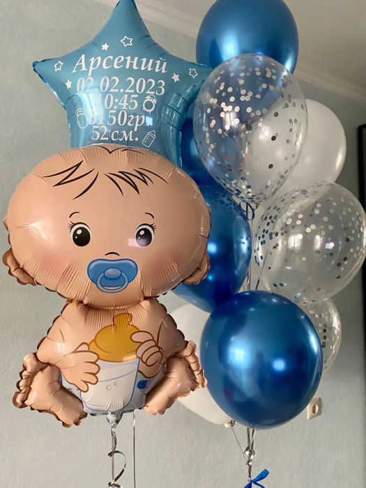 Гелиевые щары Империя шаров