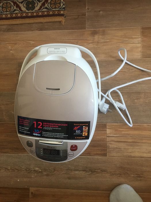 Мультиварка, мультиварка, новая в упаковке