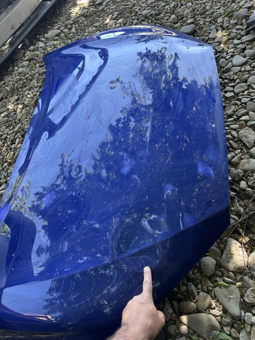 Capotă motor toyota corolla cross.