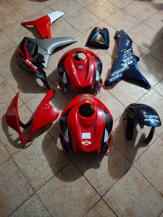 Спойлери за Honda CBR600RR PC40 2008година