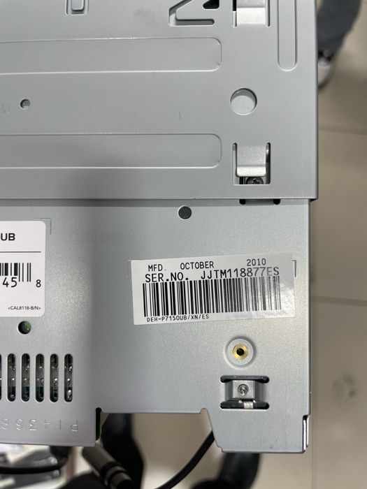 DEN-P7150UB делфин