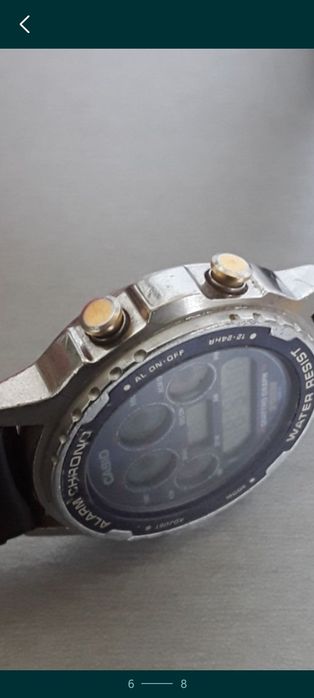 Casio DW 7300 quattrograph vintage, rar, de colecție,