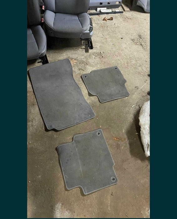 Салон , кори и стелки за бмв е39 bmw e39 сиви от седан