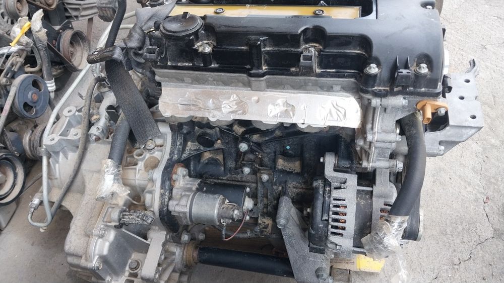 Контрактный двигатель из Европы