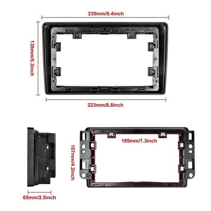 Chevrolet Captiva мултимедия Android GPS навигация