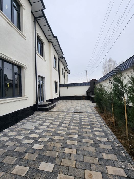 Сотилади! 2 қаватли замонавий коттеж – Чирчиқ шаҳрида

Чирчиқ шаҳри, о