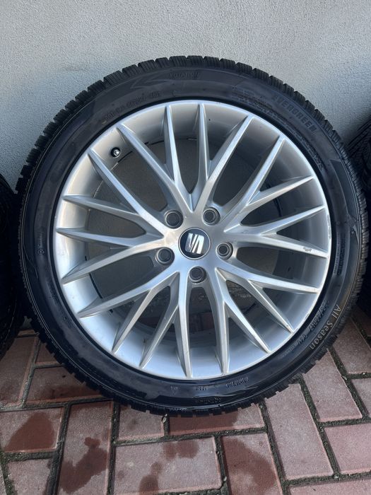 Jante aliaj originale seat leon 225/45/17