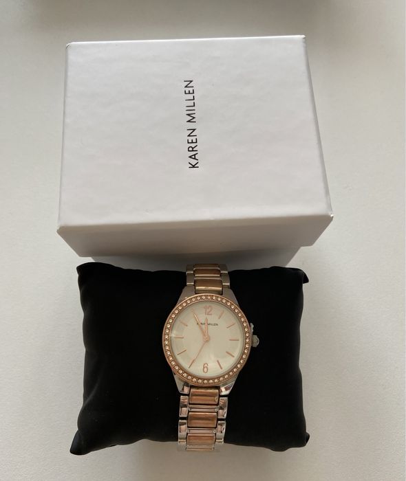 Ceas Karen Millen, nou, cu eticheta