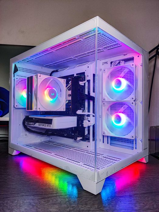 Нов! Ryzen 5 7500F, 16GB DDR5, RTX 5060, 1TB SSD NVMe