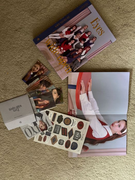 Kpop албуми - Stray kids, NCT127, TXT, ENHYPEN, TWICE