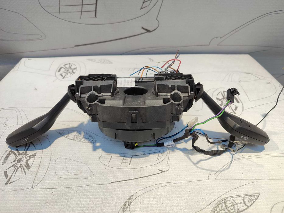 Ansamblu manete comenzi volan + spiră BMW Seria 3 F30 F35 F31 61319351140 2012 / [2012-2018] / (5A3)
