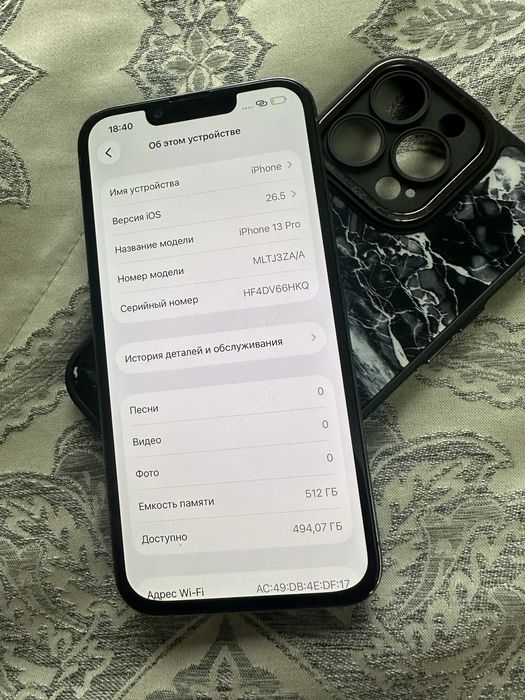 Iphone 13pro 512gb