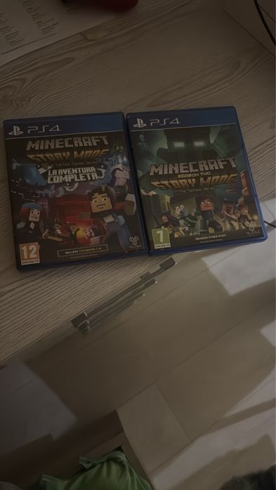 Minecraft story mode