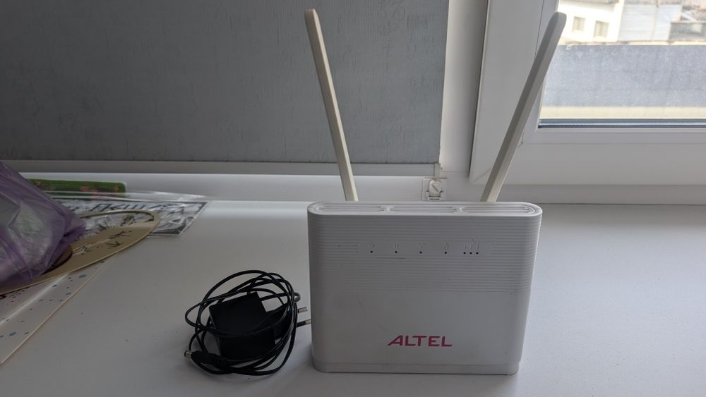 Роутер 4g+ altel p30