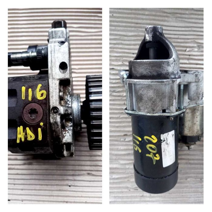 Peugeot 207 407 Citroen C4 C5, electromotor, pompa injectie, 1,6 HDI