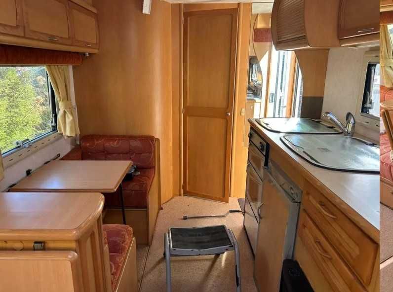 Четири местна каравана „Compass Pentara 524“ 2006г. оборудвана ФОРСЕЛТ