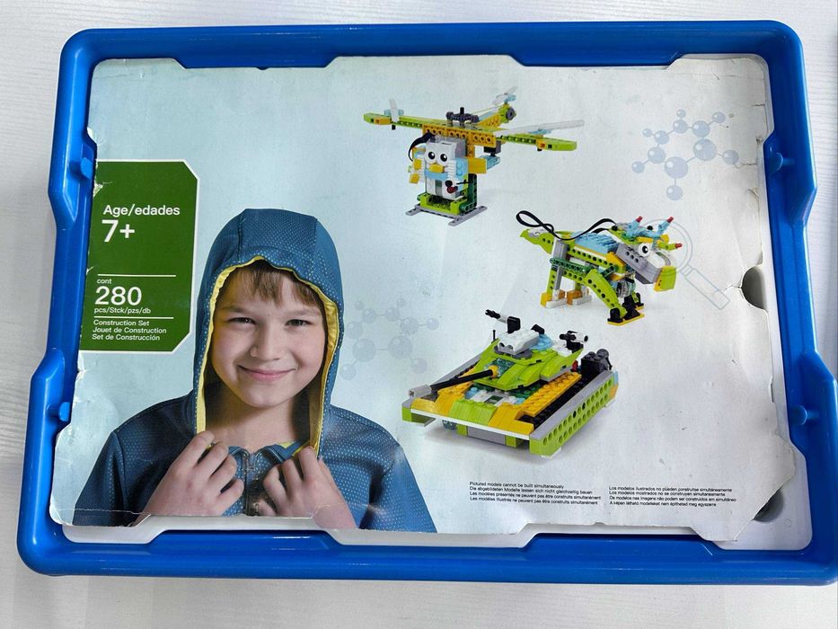 Wedo 2.0 5yoshdan 12yoshgacha bo'lgan bolalar uchun konstruktor