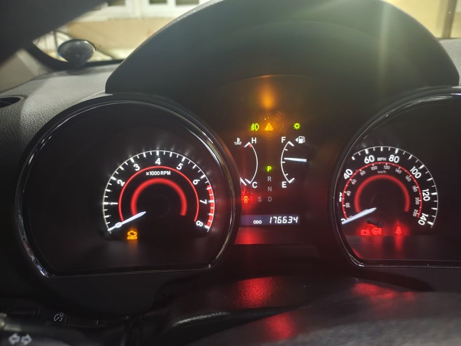 Toyota Highlander 2008 4x4